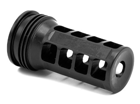 HUX MUZZLE BRAKE-ELR 5/8X24 - Win Repeating Arms Promotion